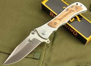 Wholesale Browning knife 339- Big (steel) from china suppliers