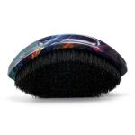 OEM Water Sticker Soft Medium 360 Wave Brush Mens Boar Bristle Hair Brush