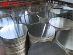 1050 1060 3003 Aluminum Circle For Cookware And Traffic Signs