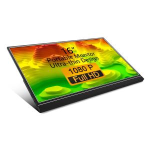 Wholesale Full Metal Housing HDR Display 16inches Lightweight Portable Monitor from china suppliers