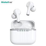 Waterproof IPX5 Sound Cancelling Earbuds , 50mAH Noise Cancelling Wireless