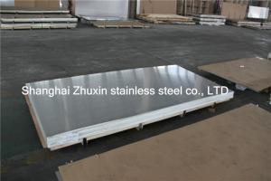 Wholesale 3mm to 6mm metal thin wall 1Cr18Ni9Ti Cold Rolled Stainless Steel Sheet / plate , from china suppliers