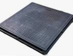 Anti Slip Fiberglass Manhole Cover With Strong Impact Resistance,Dark Color