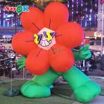 Free 3d Design Commercial Giant Inflatable Rich Flower Inflatables Flowers Pot