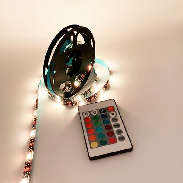 SMD5050 5M 12V RGB LED Strip Light