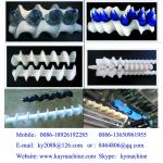 Polyethylene Machine Guards Augers Screws Scrolls Worms Augers Lane Divider