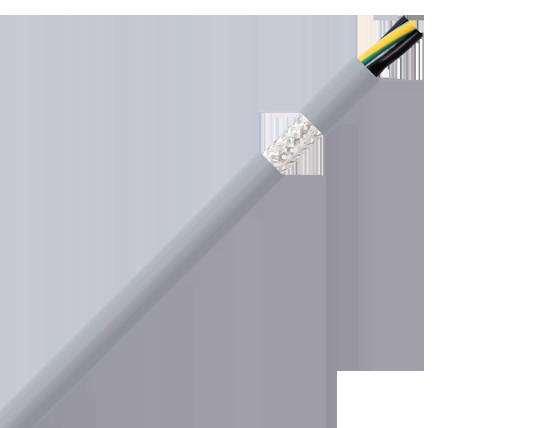 Tinned Copper Shielded and Twisted Cable and Paired Data Cable LIYCY-TP, ECHU CE