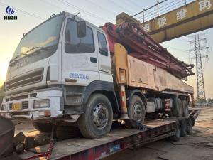 Wholesale SANY 2012 Used Concrete Pump Truck 52m 5 Sections With RZ Boom SY5418THB52 from china suppliers