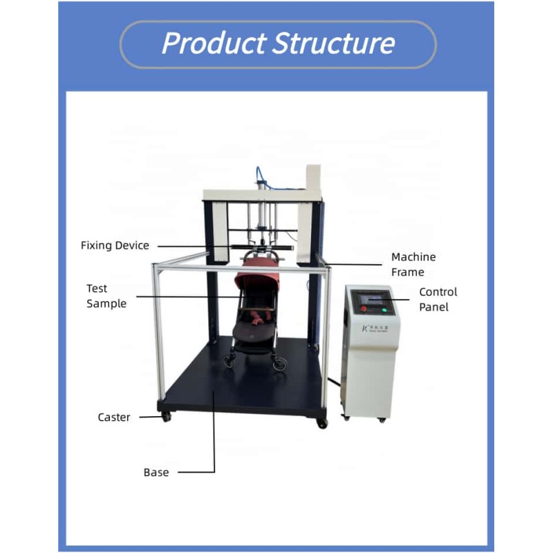 Baby Stroller Lift and Press Durability Testing Machine