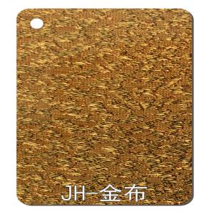 Wholesale PMMA Cast Golden Silver Cloth Texture Design Acrylic Sheet 4x8ft from china suppliers