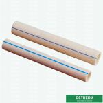 Corrosion Resistant Ppr Plumbing Pipe White Color High Working Temperature
