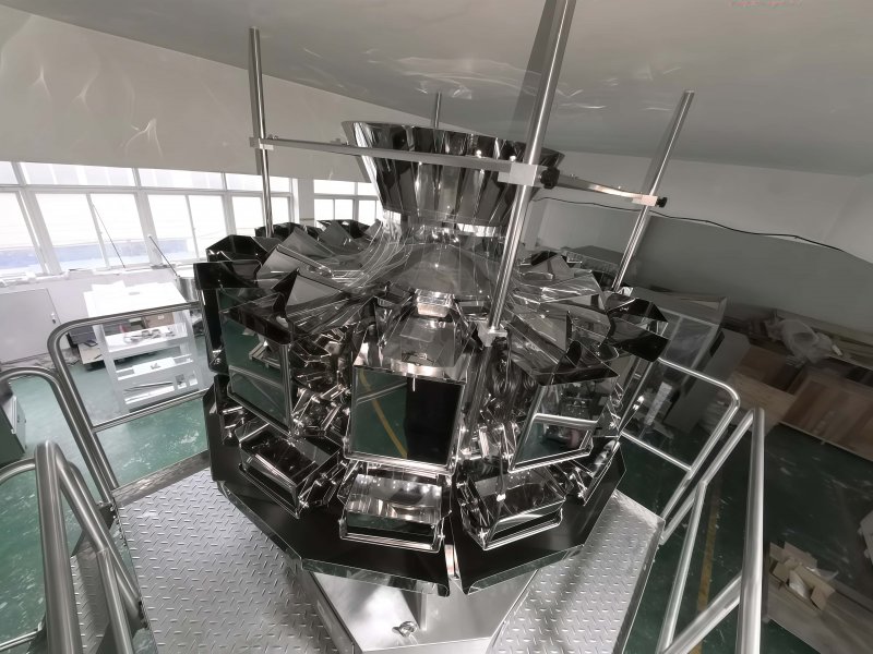 5L SS304 14 Head Multihead Weigher Packing Machine 5KG ODM