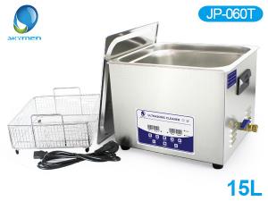 Wholesale 15L degas Digital Ultrasonic Cleaner for sunglasses , Euro / UK / USA plug from china suppliers