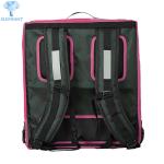 Non Woven Hot Cold Insulated Food Delivery Bags BPA Free Multi Layer