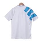 Marseille 1992 Retro Home Fan Version Football Jersey Pays Tribute To Champions