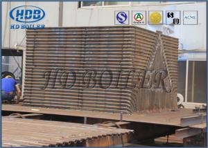 Wholesale ASME Boiler Pressure Parts Water Wall Panels For Sugar Mill Automatic submerged arc welding from china suppliers