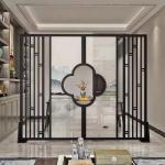 Perforated Metal Decorative Metal Panels Room Dividers PVD Coating