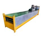 0.4-0.7mm Colored Steel SSR Metal Standing Seam Roll Forming Machine