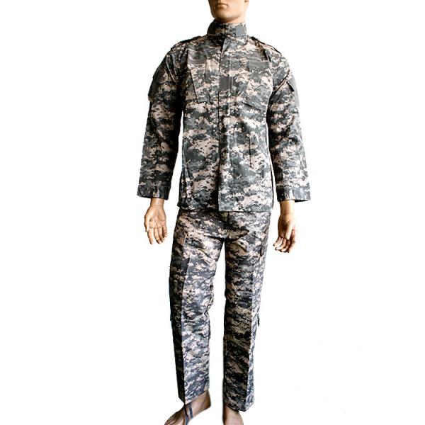 Digital Desert Ripstop Fabric Military BDU Uniform For Hunting And Outdoor