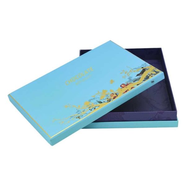 OEM ODM Chocolate Gift Box Packaging With Lids