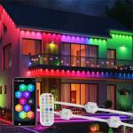 Outdoor Waterproof Rgbw Led Point Holiday Christmas Pixel Decoration Lights Led