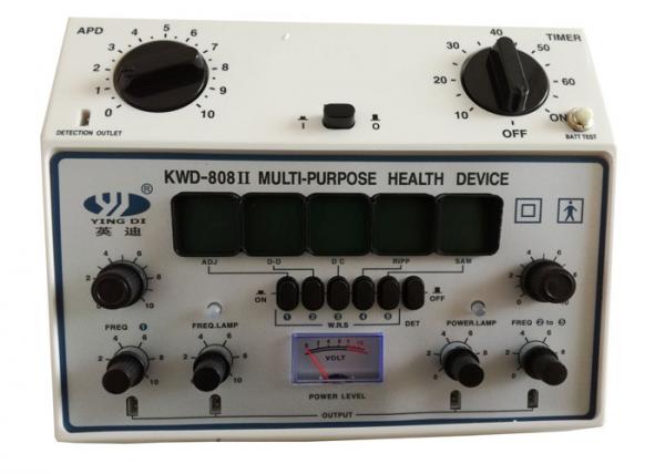 Quality Adjustable Sensitivity KWD-808IIAcupuncture Needle Stimulator With Build-in Timer for sale