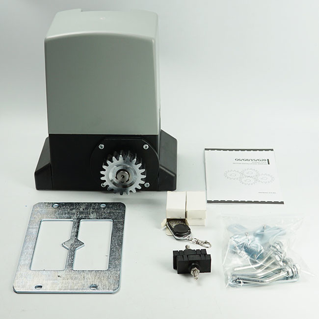 High Security 12m/Min Sliding Gate Opener With Fixed / Learning Code