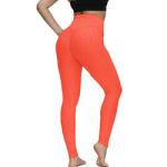 Sexy Butt Lifting Womens Patterned Leggings Textured Booty High Waist Yoga Pant