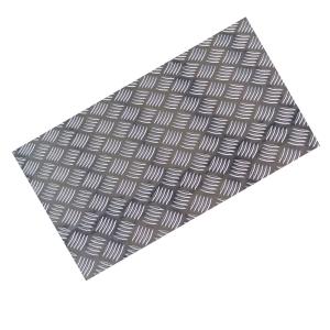 Wholesale Embossed Aluminum Checkered Plate 3003 1100 5 Bar Pattern For Car Truck from china suppliers