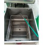 Hotel Lobby Equipment Electro Thermal Pressure Fried Chicken Machine With Oil