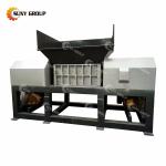 Video Outgoing-Inspection Tyre And Tire Recycling Shredder Machine Wood Chipper