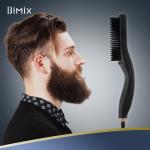 CE Approval 140℃-220℃ Negative Ion Beard Straightener Brush