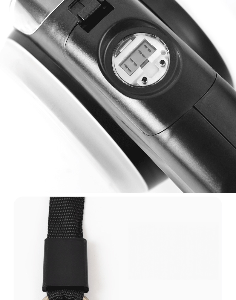 4m Retractable Led Dog Leash Nylon Retractable Dog Leash With Flashlight
