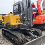 Volvo EC60 Crawler Excavators Used 6 Ton 0.23m3 Bucket 37KW Used 6 Ton Excavator