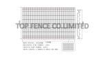 3D wire mesh fence panels