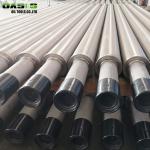 Gravel Packed Wedge Wire Cylinder , Welded Wedge Wire Filter For Water Well