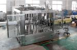 CNC Stainless Steel Jam Filling Machine 1000bph 500ml ISO9001