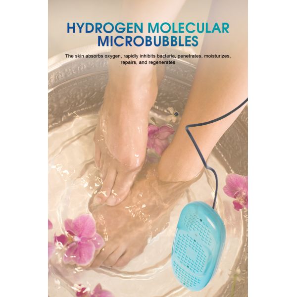 Adjustable Hydrogen Foot Spa Blue Beauty Care Ionic Bath Machine Mimmers
