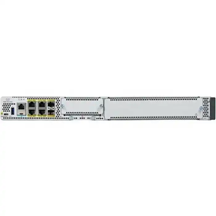 Rack-Mountable 8300 Series Edge Platform Router C8300 Series 1N1S 6T with WPS Capability and 802.11b Wi-Fi Transmission