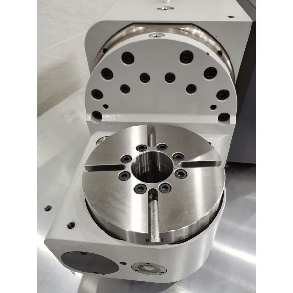 Single Arm NC 5 Axis Rotary Table For Precision Parts Machining