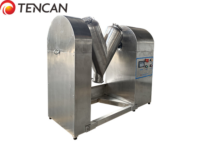 25L Powder Mixing Machine Max Capacity 200kg 8-24rpm Rotation Speed