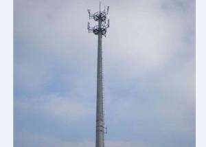 Wholesale High Weed Speed Self Supporting Antenna Mast ASTM A36 / ASTM A572 from china suppliers