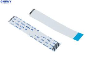 Wholesale Multimedia Flexible FFC Ribbon Cable High Insulation Resistance 1000MΩ Min Durable from china suppliers