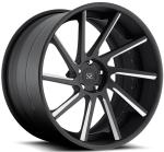 2PC Porsche 718 Forged Aluminum Alloy Rims Cayman 19x8.5 19x11 Matt Barrel Gloss