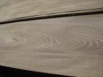 Natural Brown Ash Wood Veneer Sheet Crown/Quarter Cut