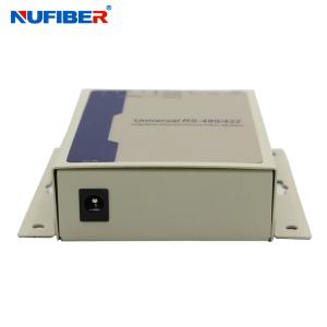 Wholesale Simplex Single Mode 1310nm 1550nm RS485 RS422 To Fiber Converter from china suppliers