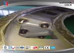 Heavy Load SS Open Die Forgings Large Scale Industrial Big Gear Ring 12000T