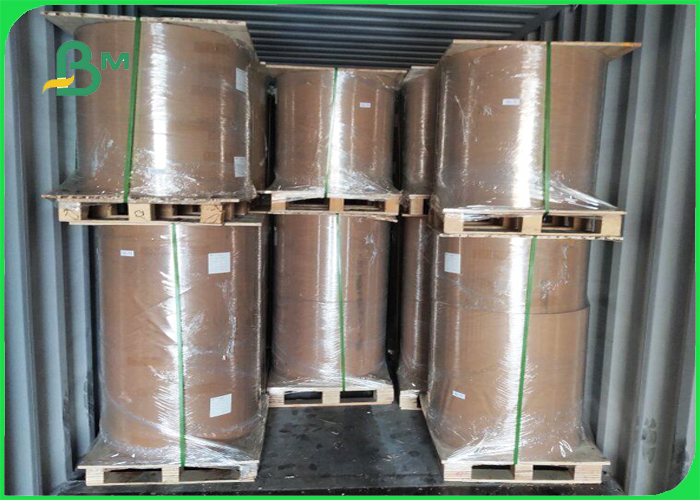 Width 76cm Grease Proof Paper 40gsm MG Coated Tear Resistance For Packing