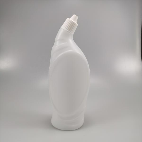 750ml HDPE Toilet Cleaner Bottle for Toilet Bowl Detergent Sealing Type and