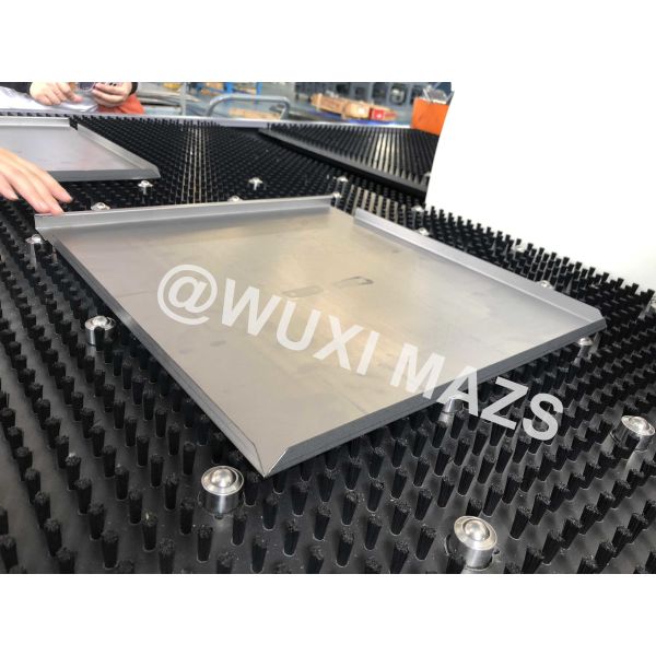 304 Stainless Steel 2.0mm Cold Panel Sheet Metal Folding Machine Forming 77KW